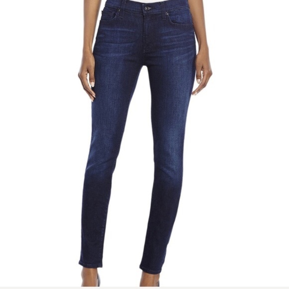 7 For All Mankind high rise jeans - Picture 1 of 7